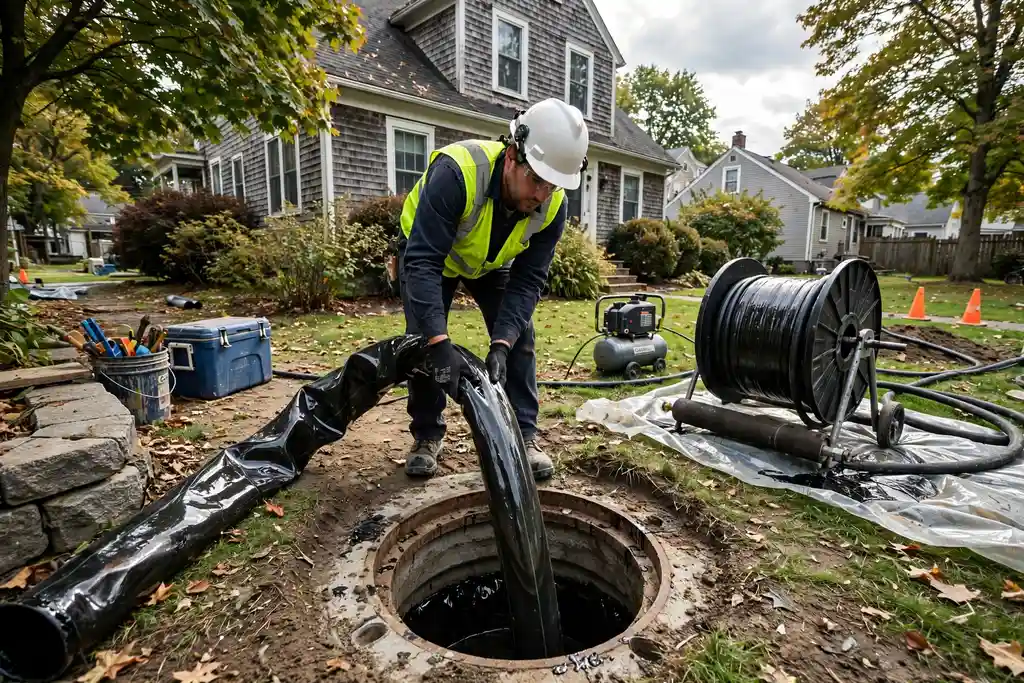 Pipe Lining (CIPP) in Revere, MA — Sewer Line Repair Works
