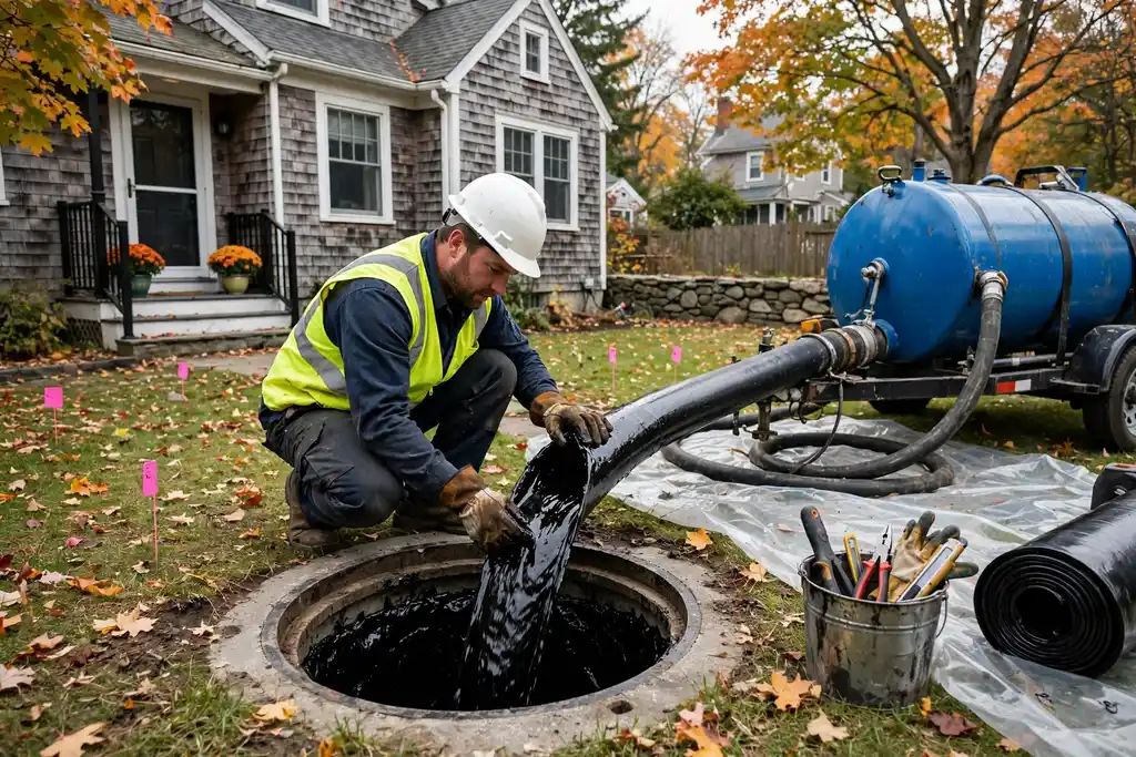 Pipe Lining (CIPP) in Salem, MA — Sewer Line Repair Works