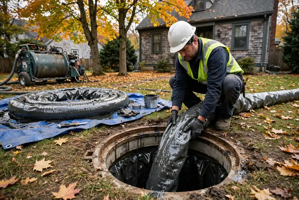 Pipe Lining (CIPP) in Saugus, MA — Sewer Line Repair Works