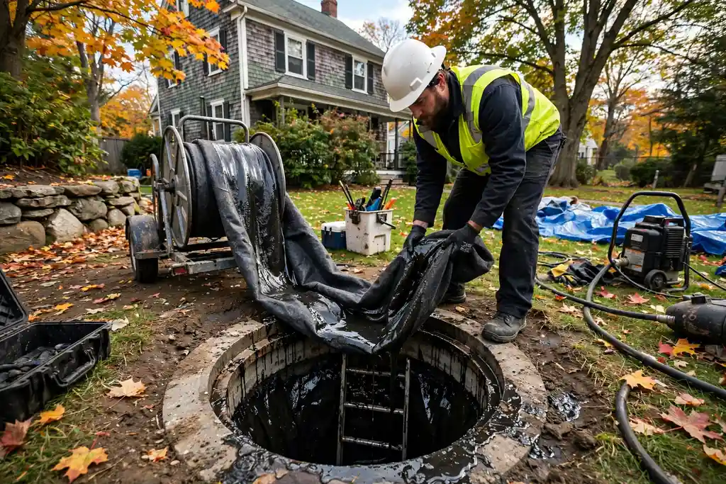 Pipe Lining (CIPP) in Stoneham, MA — Sewer Line Repair Works