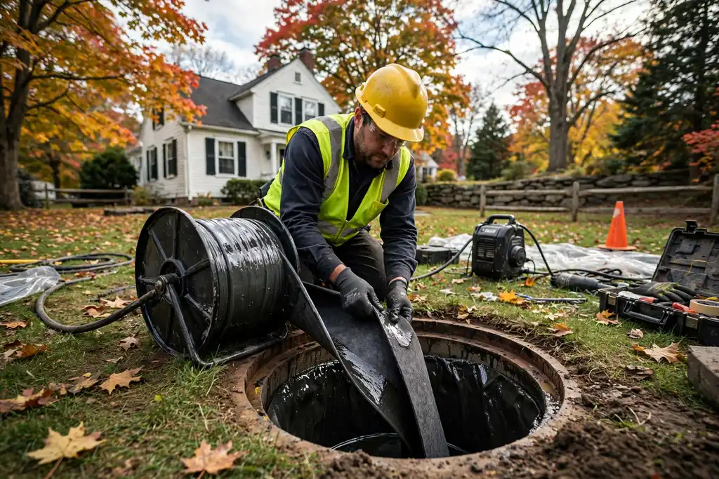 Pipe Lining (CIPP) in Tewksbury, MA — Sewer Line Repair Works