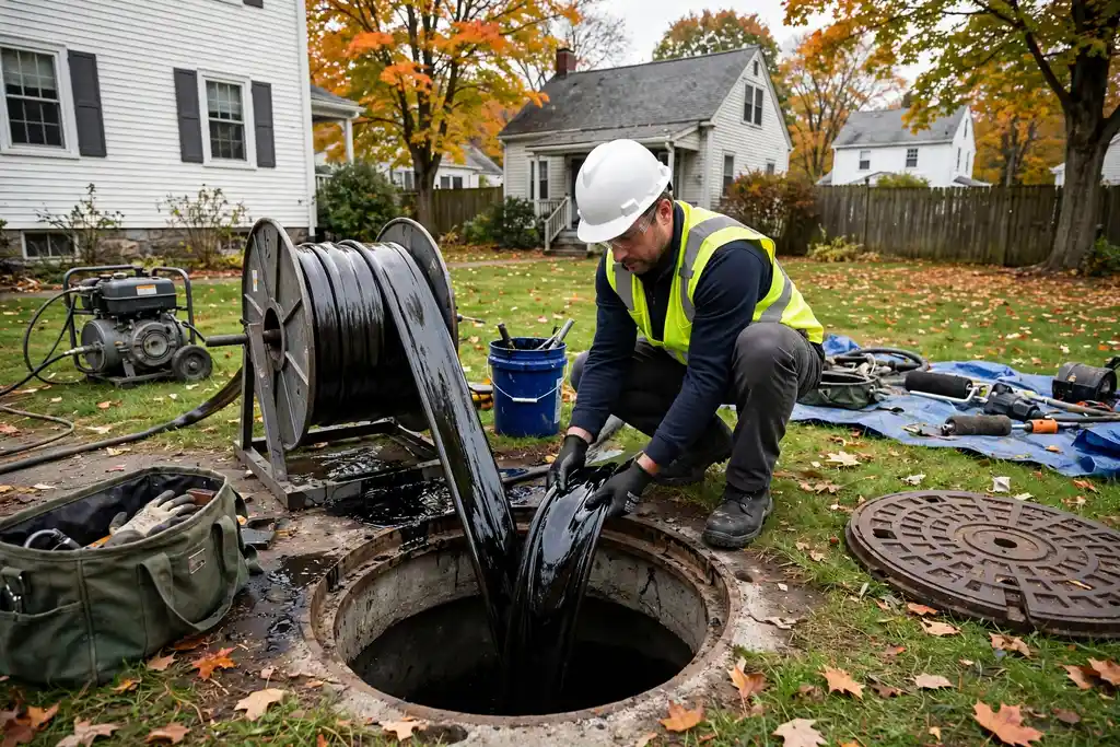 Pipe Lining (CIPP) in Wakefield, MA — Sewer Line Repair Works