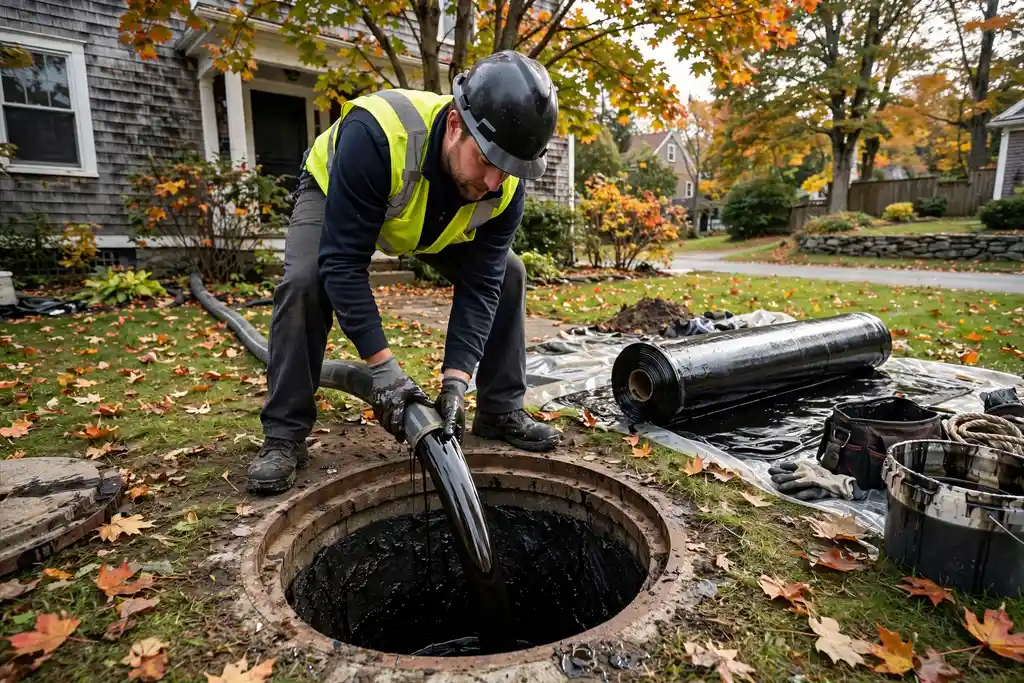 Pipe Lining (CIPP) in Wilmington, MA — Sewer Line Repair Works