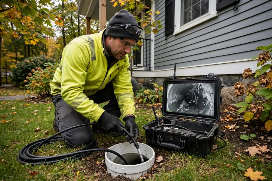 Sewer Camera Inspection in Tewksbury, MA — Sewer Line Repair Works