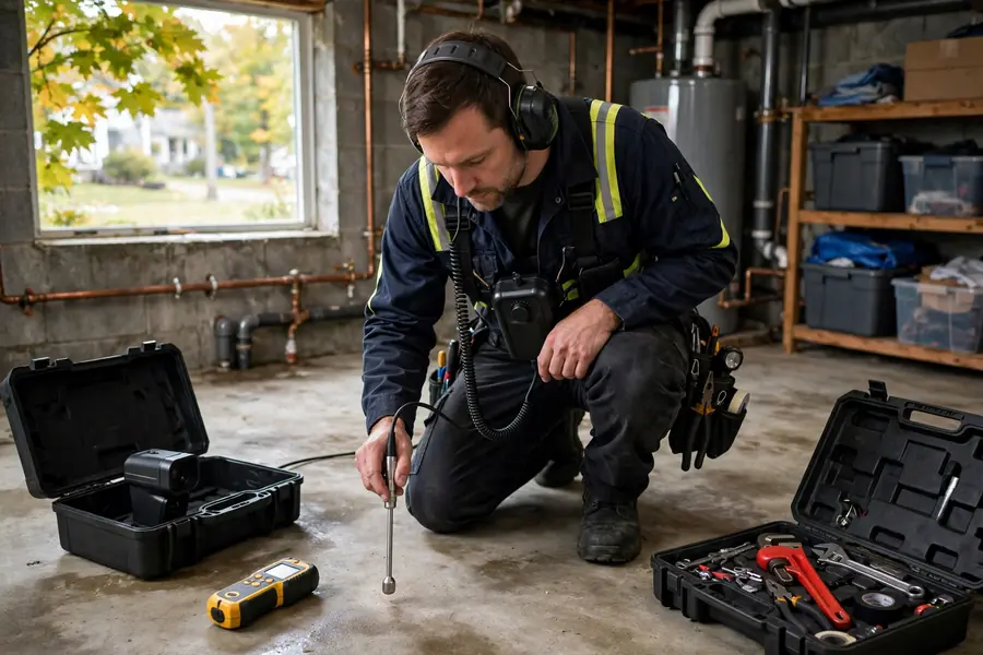 Sewer Leak Detection in Burlington, MA — Sewer Line Repair Works