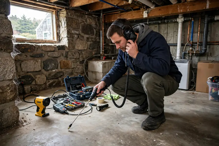 Sewer Leak Detection in Gloucester, MA — Sewer Line Repair Works
