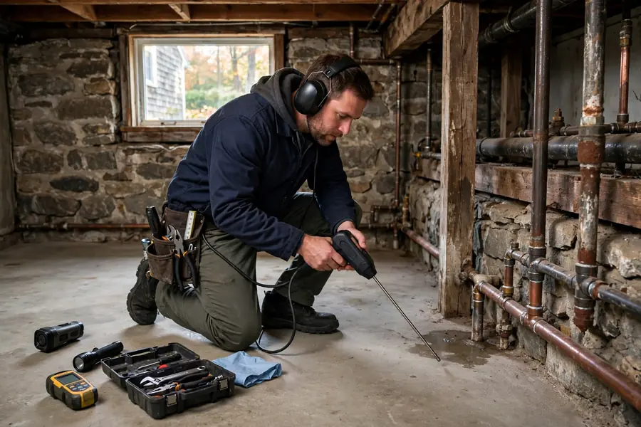 Sewer Leak Detection in Marblehead, MA — Sewer Line Repair Works