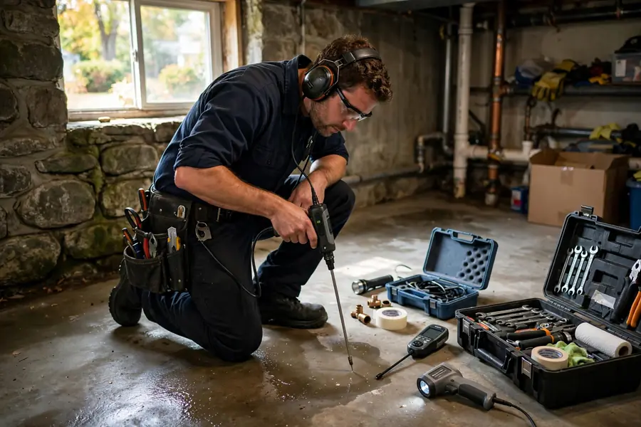 Sewer Leak Detection in Melrose, MA — Sewer Line Repair Works