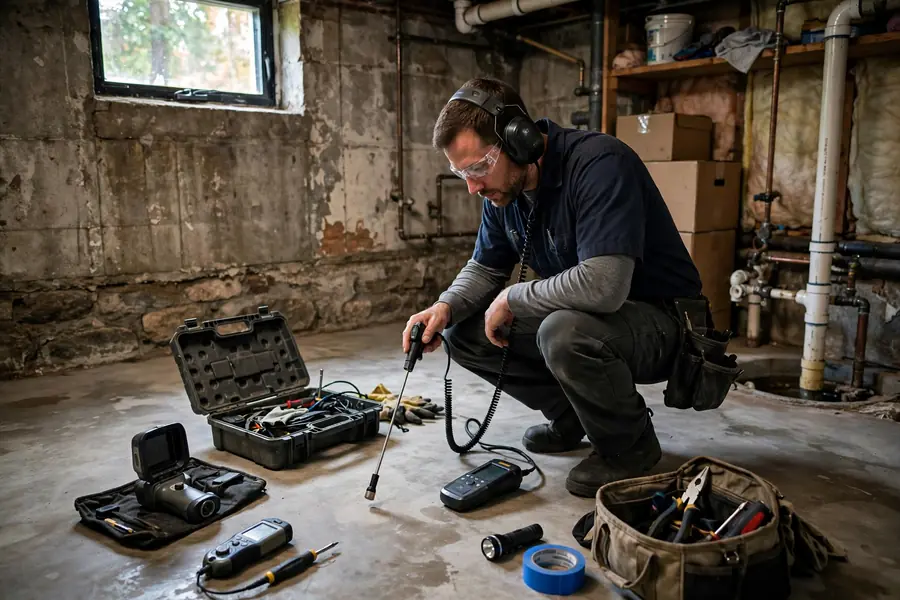 Sewer Leak Detection in Middleton, MA — Sewer Line Repair Works