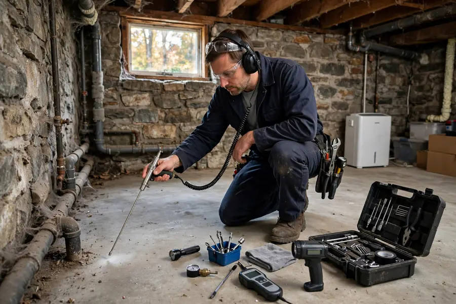 Sewer Leak Detection in Reading, MA — Sewer Line Repair Works