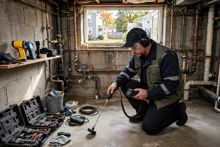 Sewer Leak Detection in Revere, MA — Sewer Line Repair Works