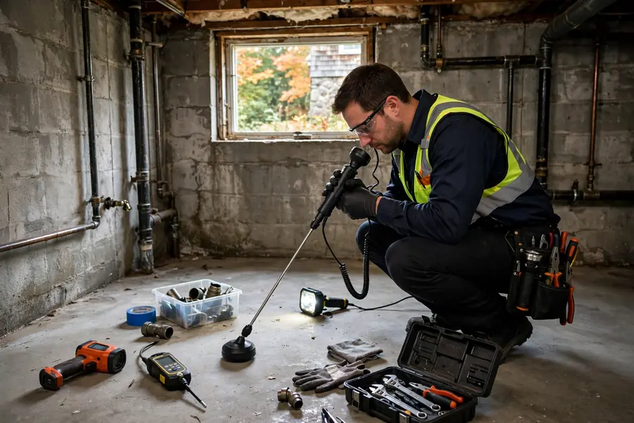 Sewer Leak Detection in Stoneham, MA — Sewer Line Repair Works