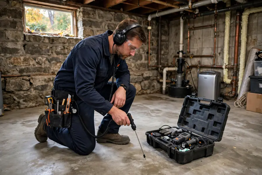 Sewer Leak Detection in Wilmington, MA — Sewer Line Repair Works