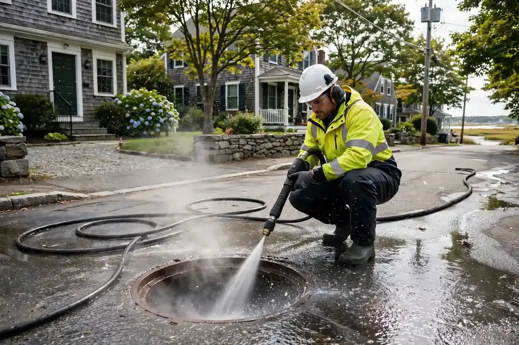 Sewer Line Cleaning in Essex, MA — Sewer Line Repair Works