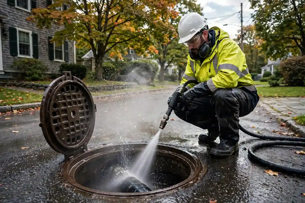 Sewer Line Cleaning in North Reading, MA — Sewer Line Repair Works
