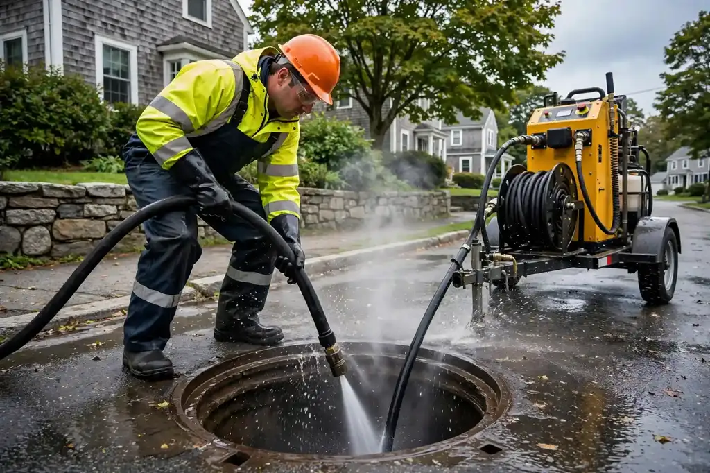 Sewer Line Cleaning in Swampscott, MA — Sewer Line Repair Works