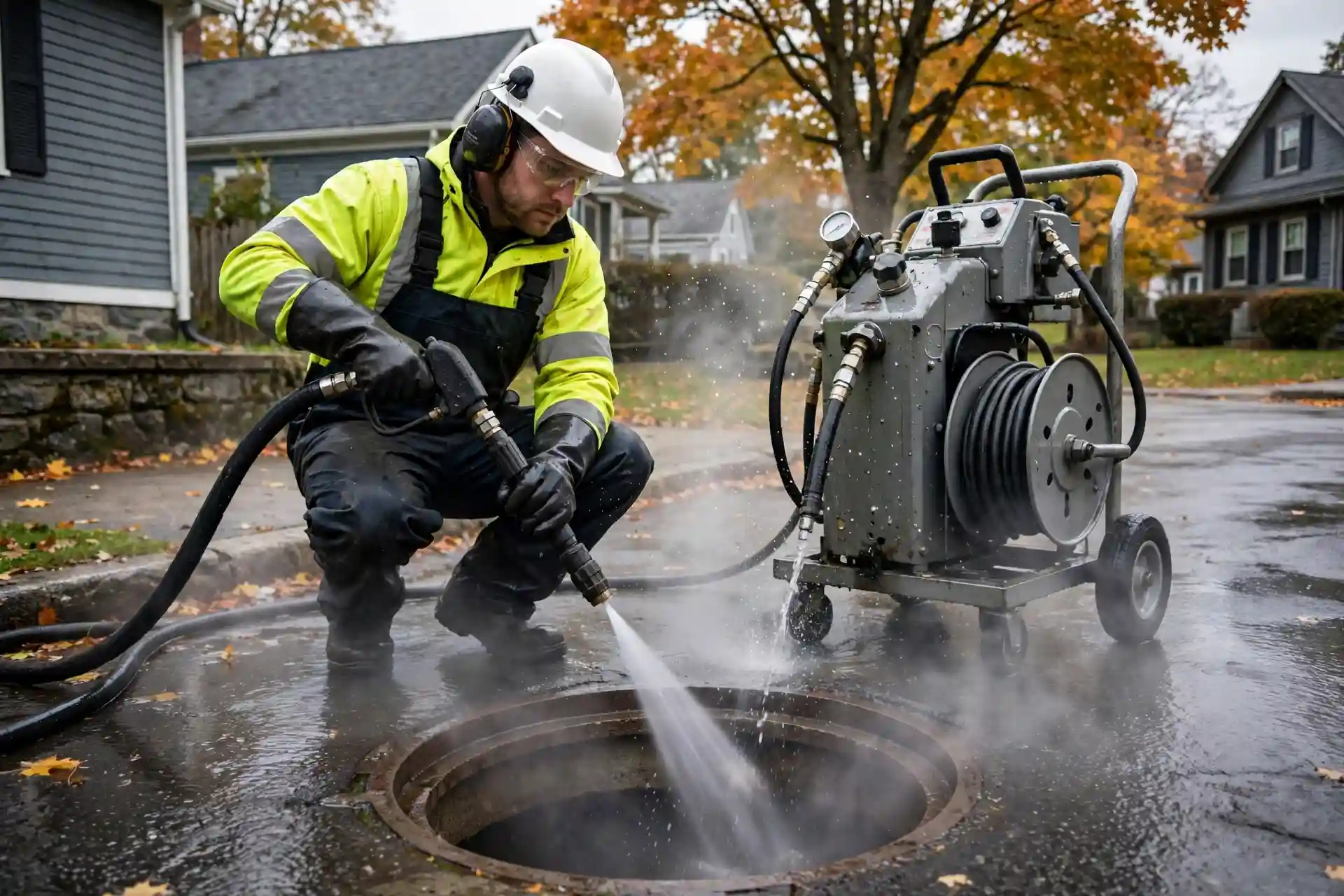 Sewer Line Cleaning in Tewksbury, MA — Sewer Line Repair Works