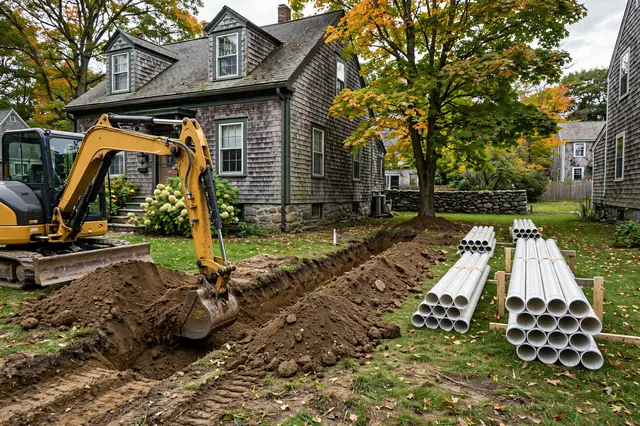 Sewer Line Installation in Essex, MA — Sewer Line Repair Works