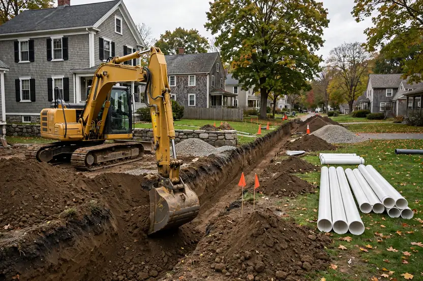 Sewer Line Installation in Salem, MA — Sewer Line Repair Works