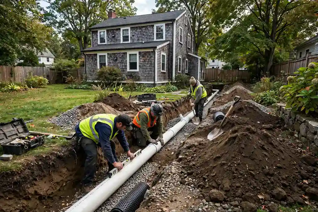Sewer Line Replacement in Essex, MA — Sewer Line Repair Works