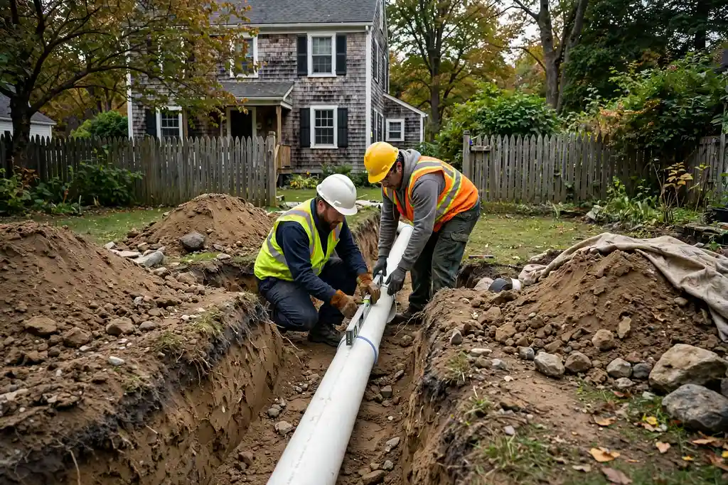 Sewer Line Replacement in Salem, MA — Sewer Line Repair Works