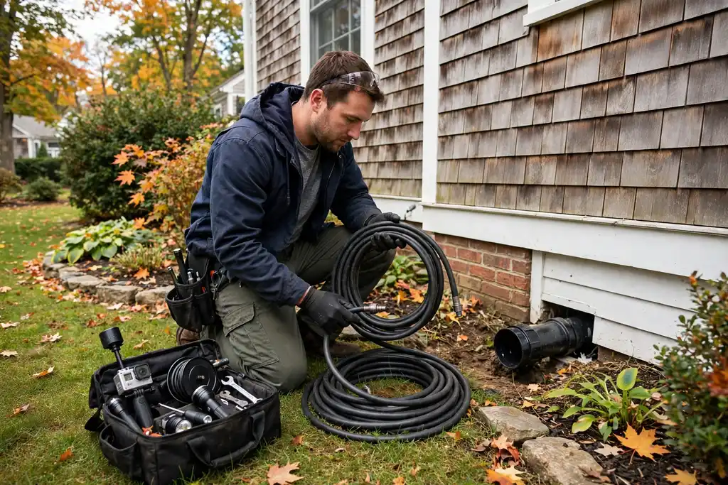 Sewer Maintenance in Beverly, MA — Sewer Line Repair Works