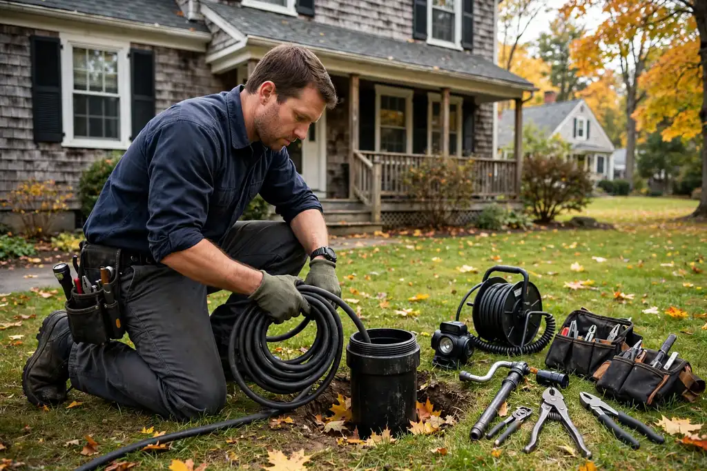 Sewer Maintenance in Burlington, MA — Sewer Line Repair Works