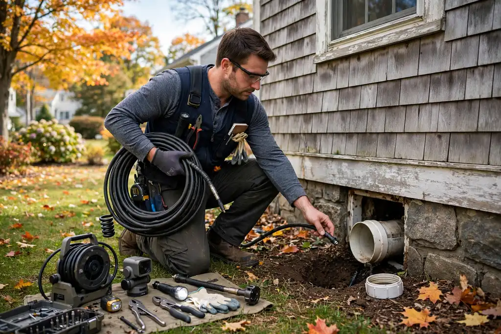 Sewer Maintenance in Danvers, MA — Sewer Line Repair Works