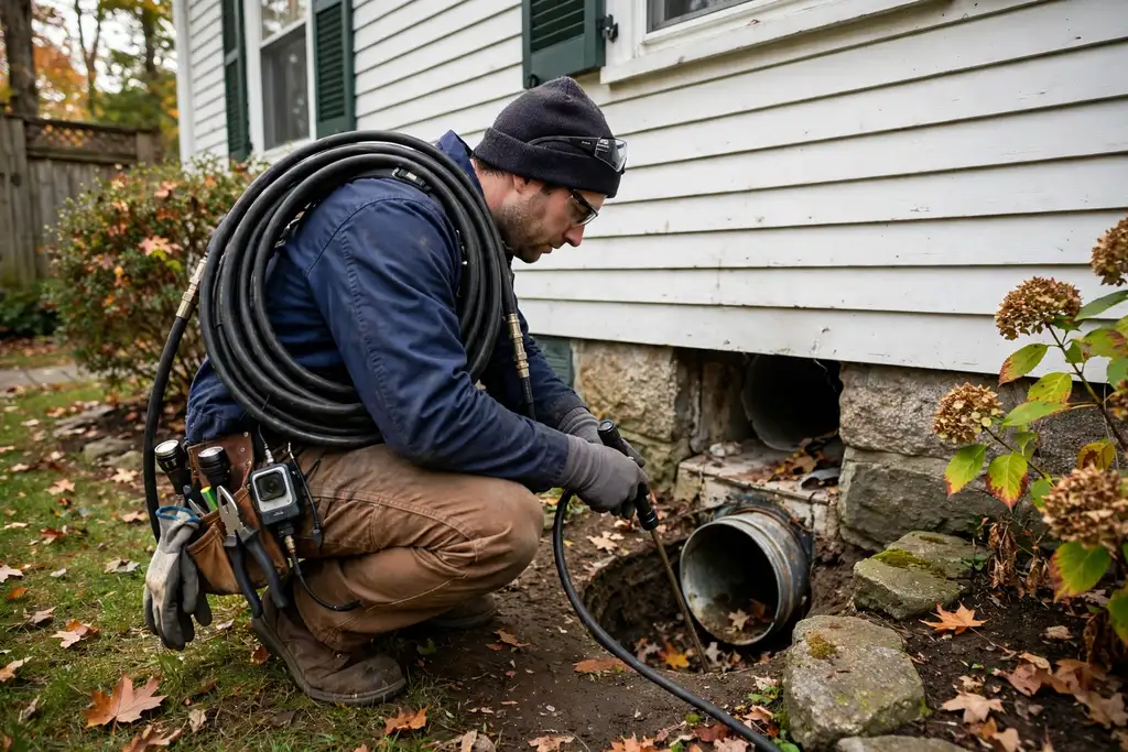 Sewer Maintenance in Essex, MA — Sewer Line Repair Works