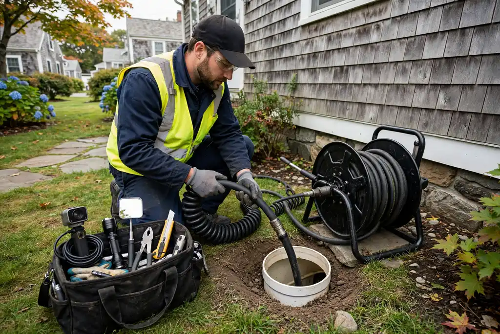 Sewer Maintenance in Gloucester, MA — Sewer Line Repair Works