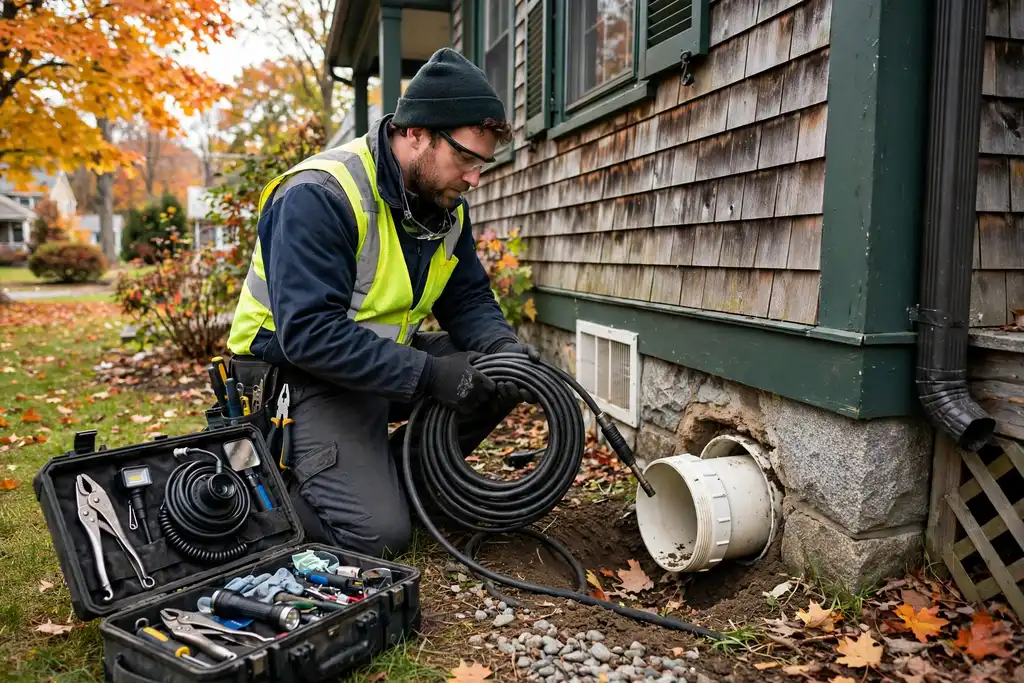 Sewer Maintenance in Lynnfield, MA — Sewer Line Repair Works