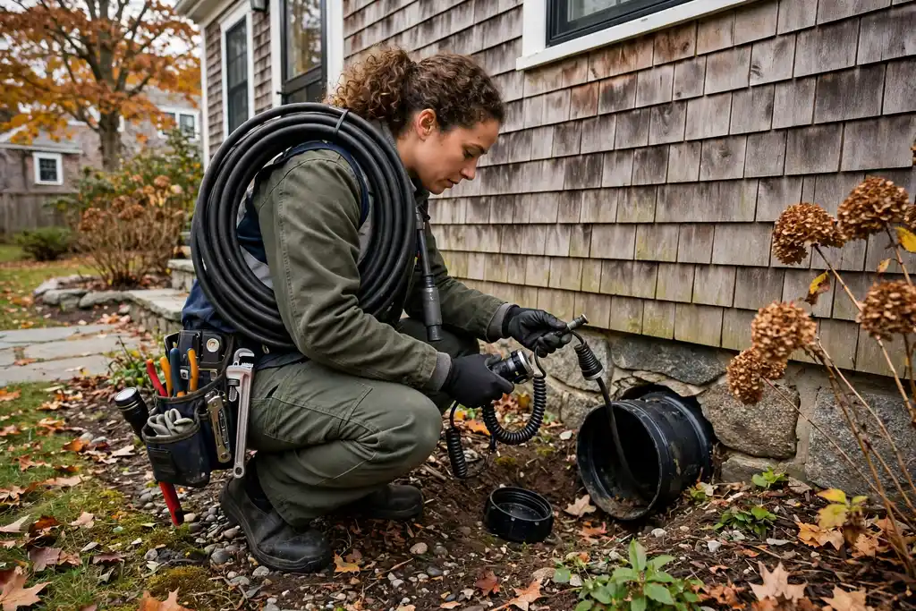 Sewer Maintenance in Marblehead, MA — Sewer Line Repair Works