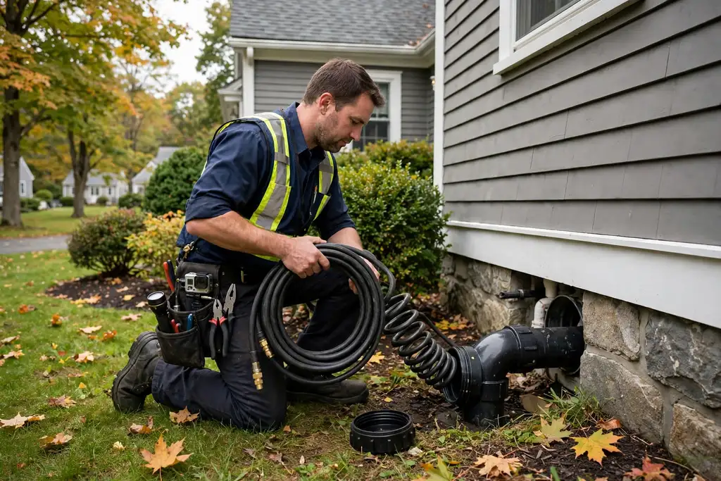 Sewer Maintenance in Middleton, MA — Sewer Line Repair Works
