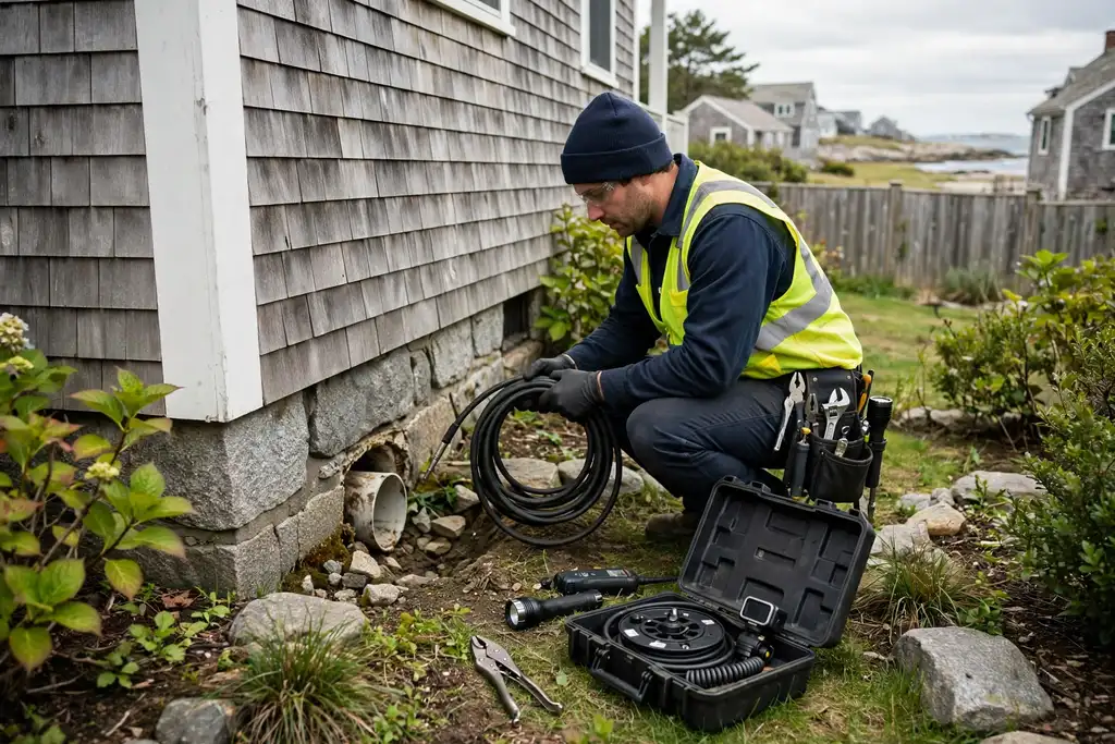 Sewer Maintenance in Nahant, MA — Sewer Line Repair Works