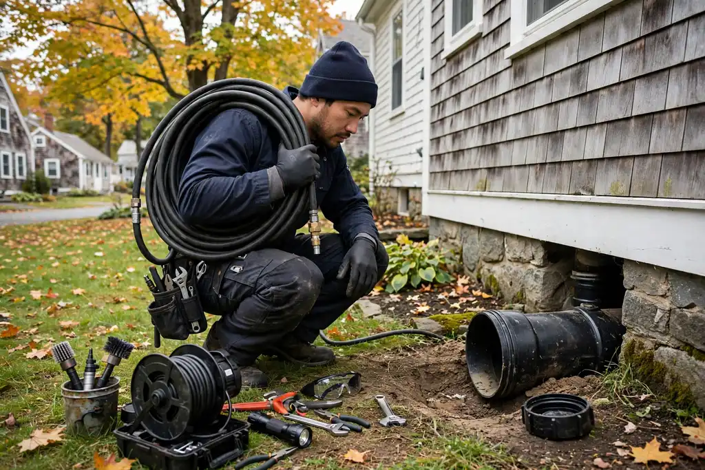 Sewer Maintenance in North Reading, MA — Sewer Line Repair Works