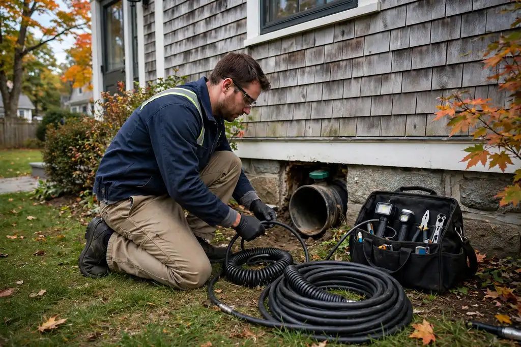 Sewer Maintenance in Reading, MA — Sewer Line Repair Works