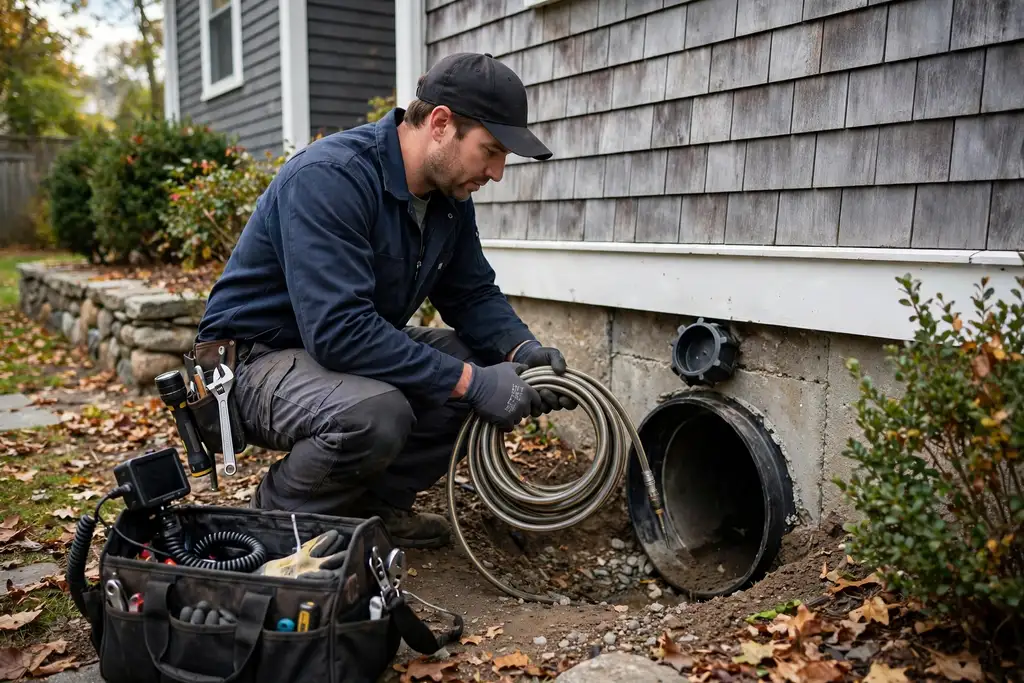 Sewer Maintenance in Revere, MA — Sewer Line Repair Works