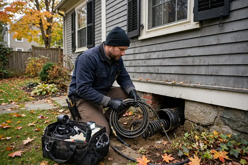 Sewer Maintenance in Salem, MA — Sewer Line Repair Works