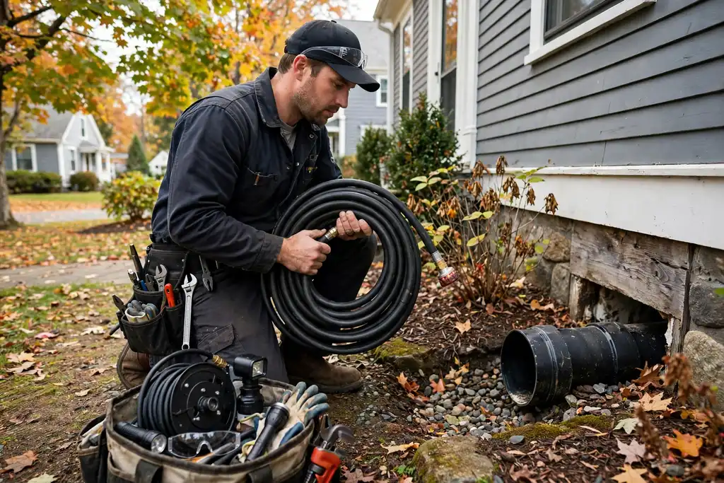 Sewer Maintenance in Saugus, MA — Sewer Line Repair Works
