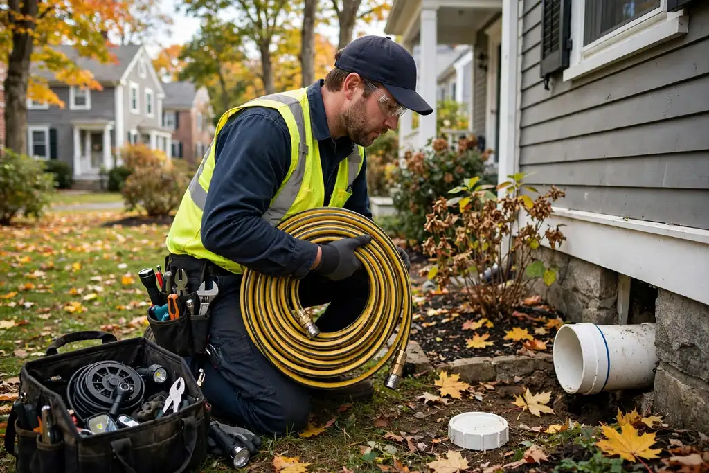 Sewer Maintenance in Stoneham, MA — Sewer Line Repair Works