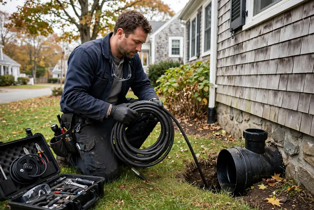 Sewer Maintenance in Swampscott, MA — Sewer Line Repair Works