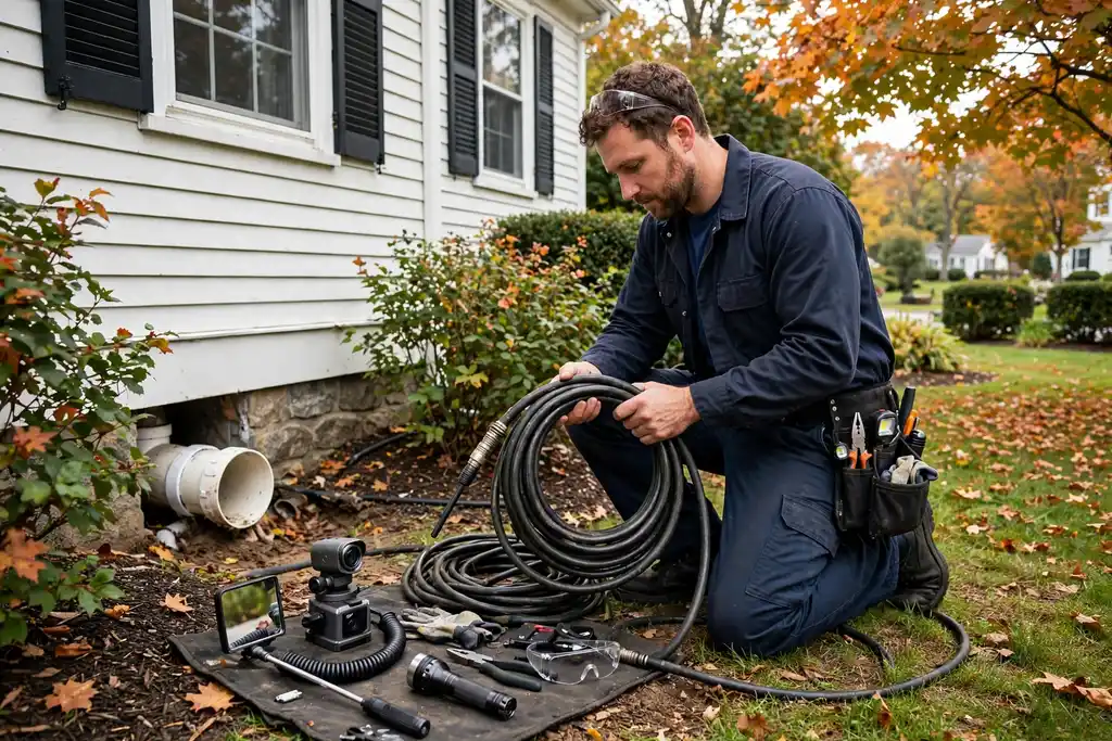 Sewer Maintenance in Tewksbury, MA — Sewer Line Repair Works