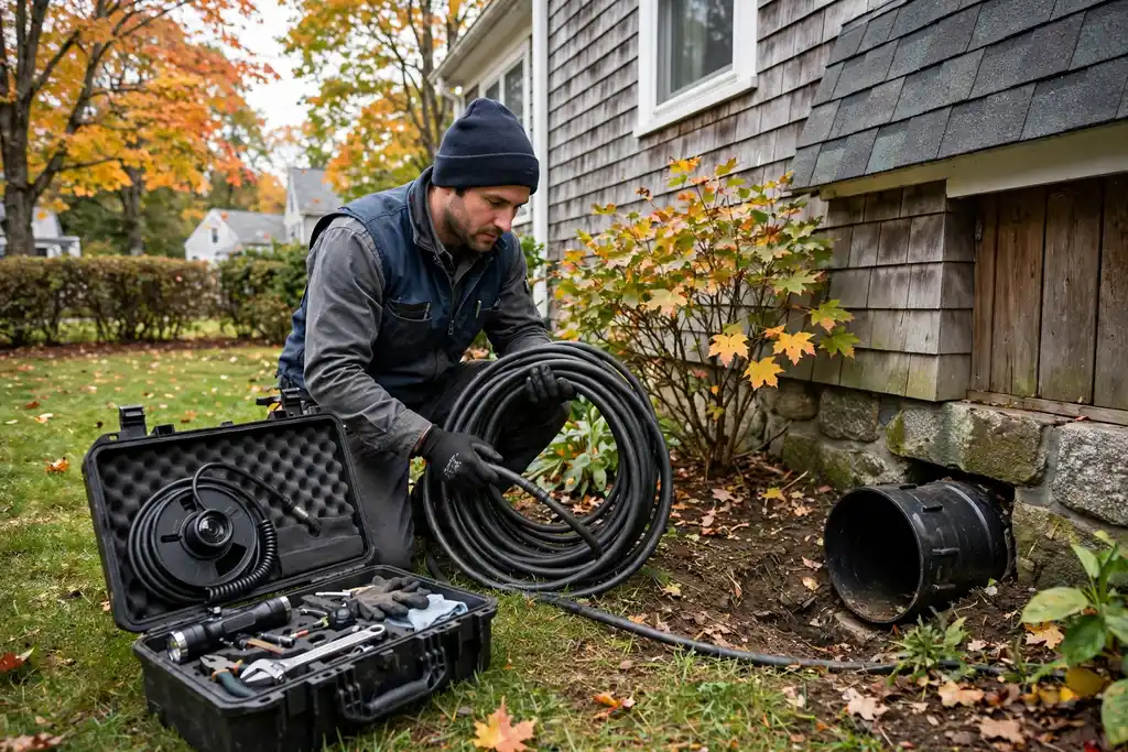 Sewer Maintenance in Wakefield, MA — Sewer Line Repair Works