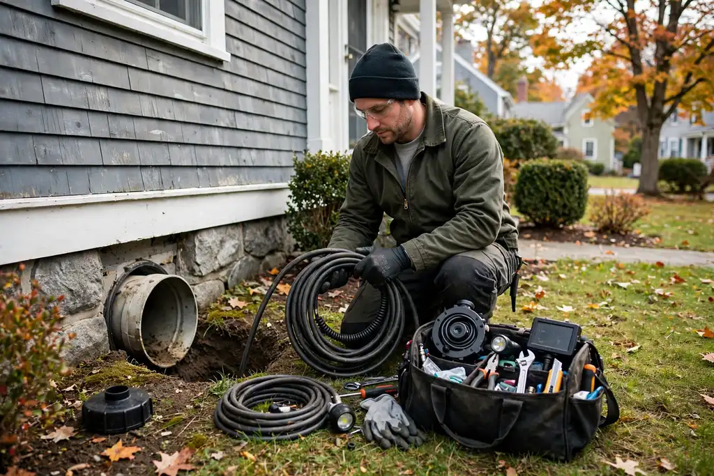 Sewer Maintenance in Wilmington, MA — Sewer Line Repair Works