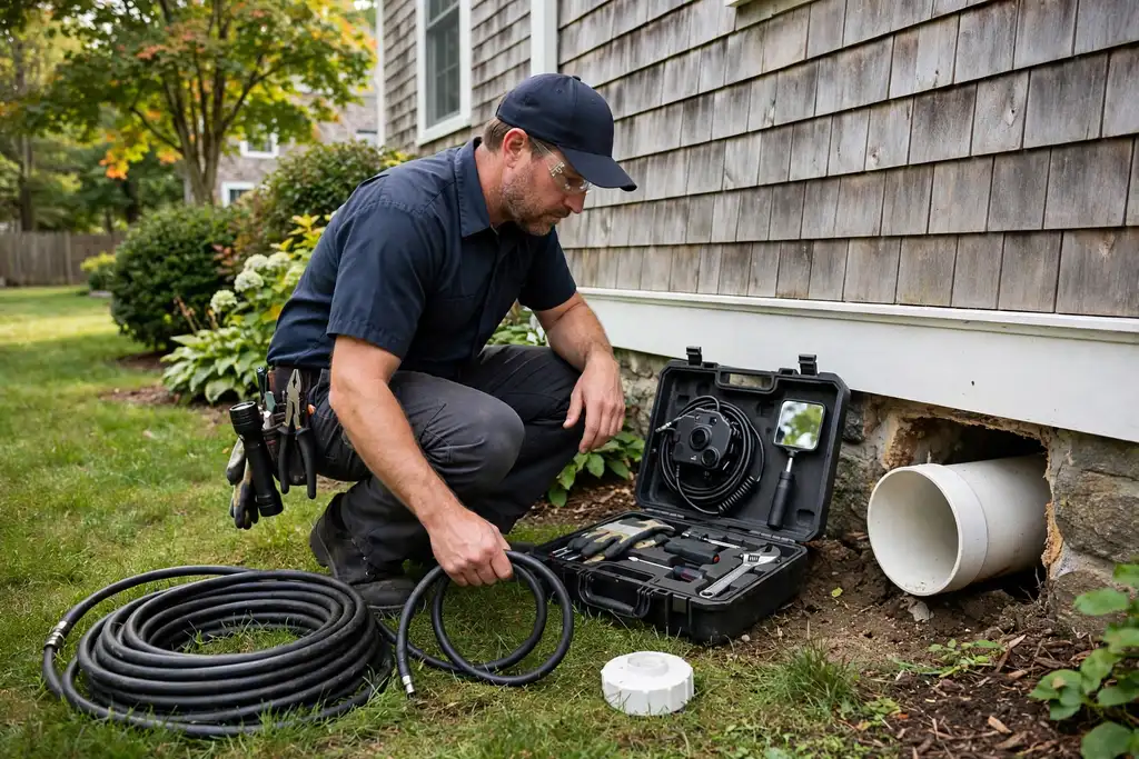 Sewer Maintenance in Woburn, MA — Sewer Line Repair Works