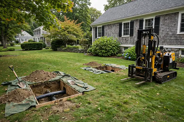 Trenchless Sewer Repair in Beverly, MA — Sewer Line Repair Works