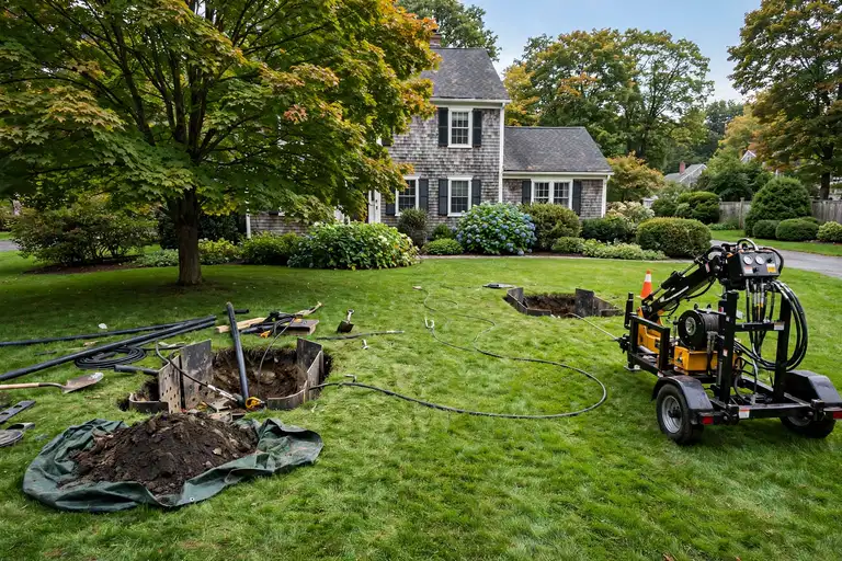 Trenchless Sewer Repair in Danvers, MA — Sewer Line Repair Works