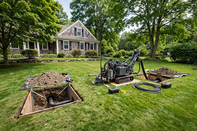 Trenchless Sewer Repair in Lynnfield, MA — Sewer Line Repair Works