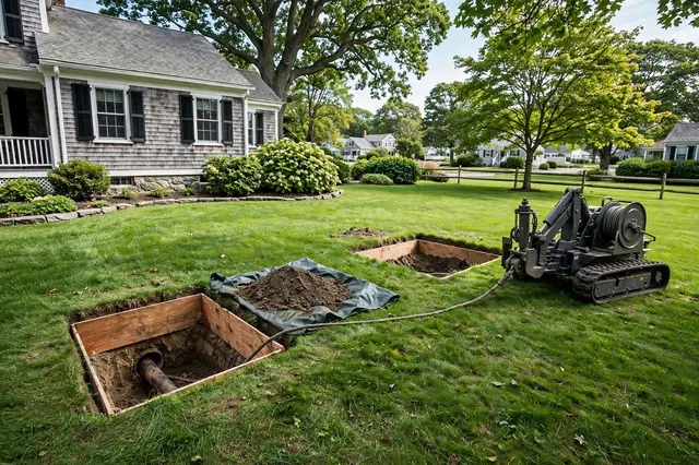 Trenchless Sewer Repair in Marblehead, MA — Sewer Line Repair Works