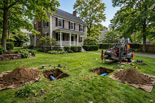 Trenchless Sewer Repair in Melrose, MA — Sewer Line Repair Works